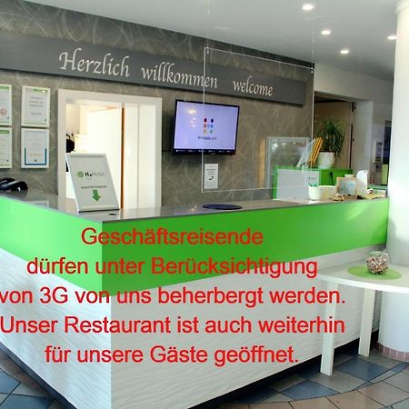H+ Hotel Erfurt Exterior foto