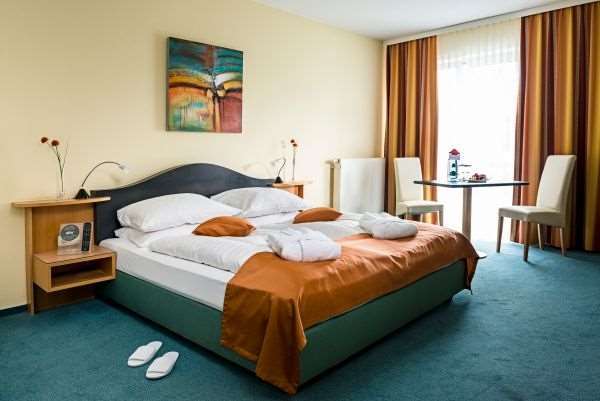 H+ Hotel Erfurt Quarto foto