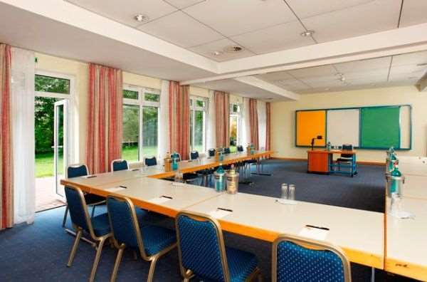 H+ Hotel Erfurt Facilidades foto
