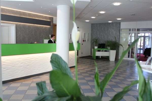 H+ Hotel Erfurt Interior foto
